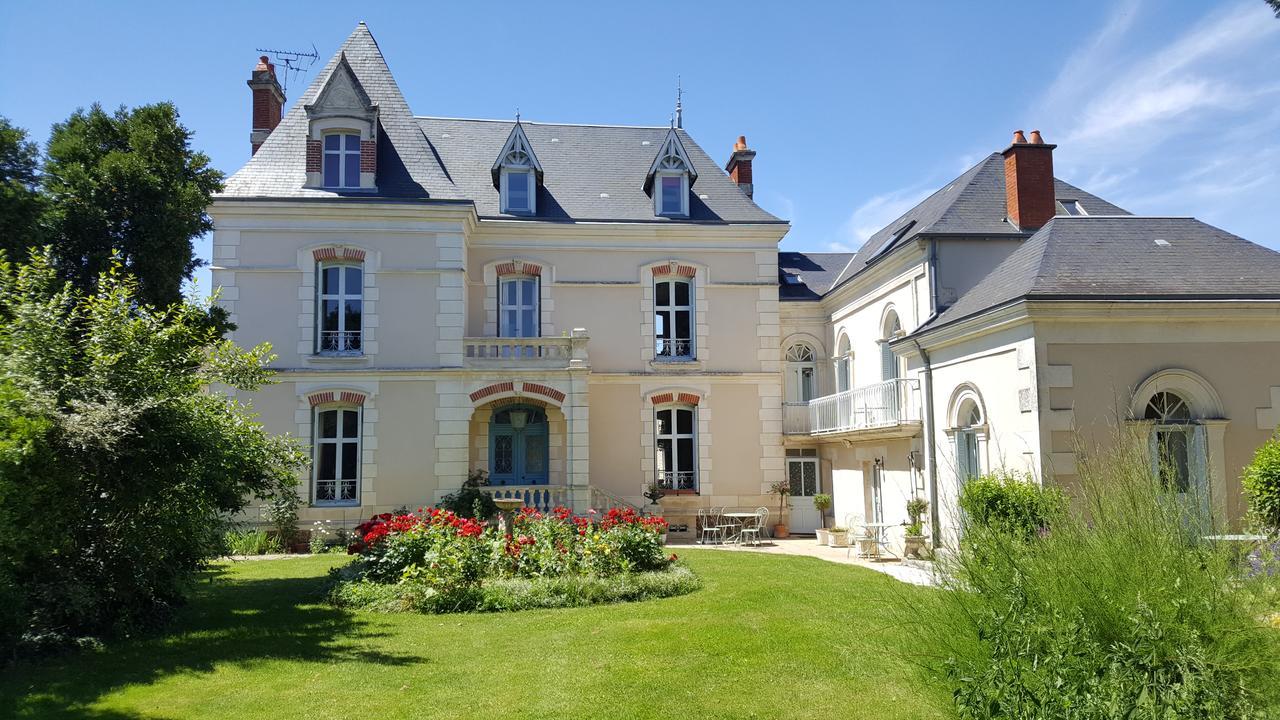 La Roseraie Neuville-du-Poitou Eksteriør billede